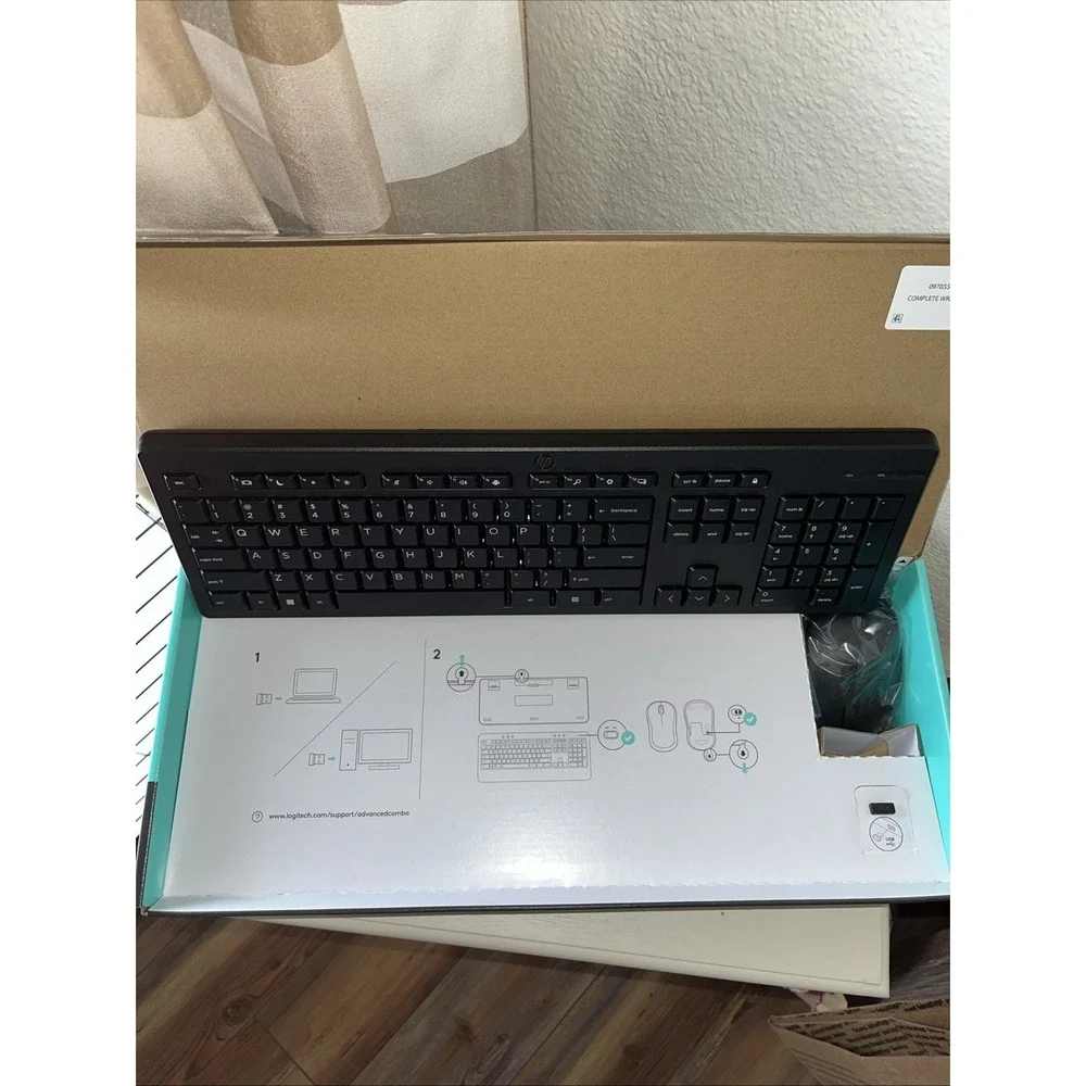 Logitech complete wireless